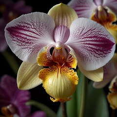 Exotic Orchid Collection