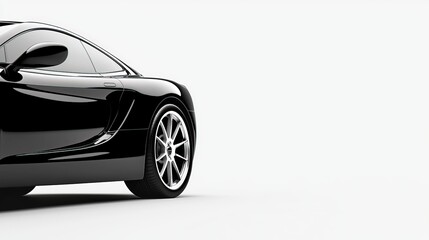 Naklejka premium Modern Car Design Showcase