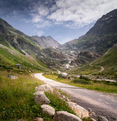 Scenic Alpine Hiking Journey: The E5 Trail Experience