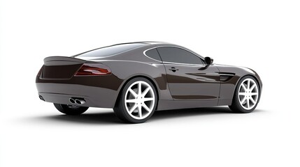 Sleek Modern Sports Car Exudes Luxury and Speed