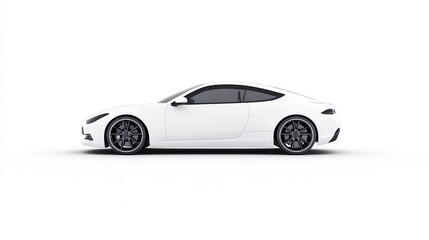 Fototapeta premium Sleek Modern Sports Car Image Description
