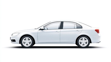 Silver Car with Aging Bodywork