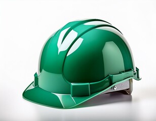 Green Safety Helmet