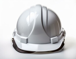 White Engineer Helmet