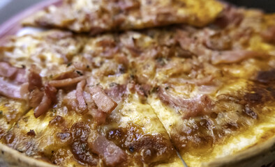Italian artisan pizza