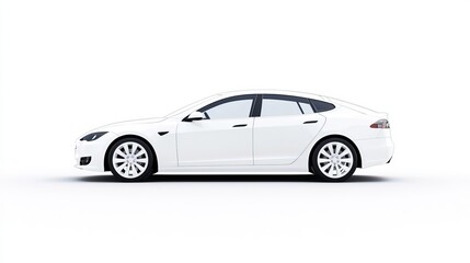 Fototapeta premium Sleek and Luxurious Modern Car Design