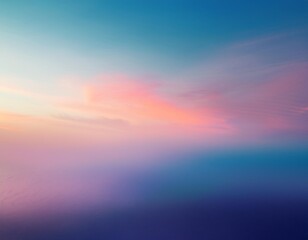 Soft gradient aesthetic background with depth of field for a dreamy and ethereal feel