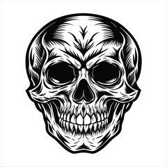 Fototapeta premium skull