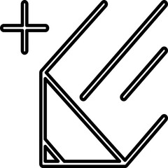 Single icon vector illustration black