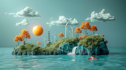  Create a visually stunning infographic showcasing the latest advancements