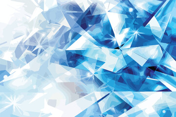Vectorial Abstract Blue Diamond Background
