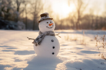 Snowman, Generative AI