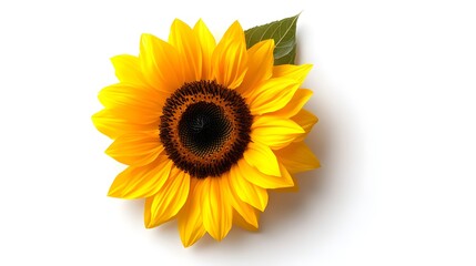 Fototapeta premium Close-up of a lotus flower in full bloom, floating on calm waterThe soft pink petals and serene setting create a peaceful and meditative atmosphere, perfect for wellness or spiritual themes