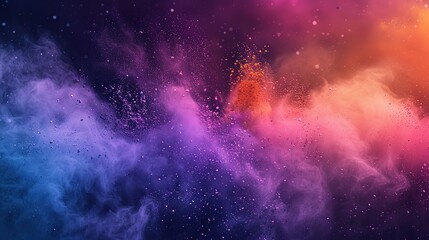 Fototapeta premium Clourful cloud wallpaper