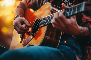 Obraz premium sertanejo music concept