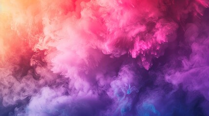 Fototapeta premium Clourful cloud wallpaper