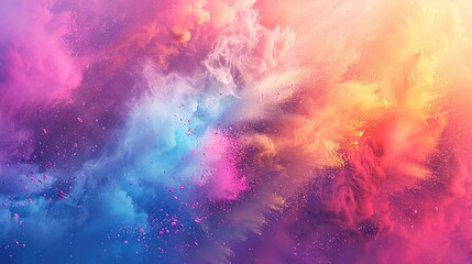 Clourful cloud wallpaper