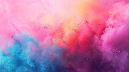 Obraz premium Clourful cloud wallpaper