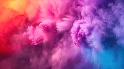 Fototapeta premium Clourful cloud wallpaper