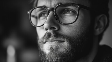 Contemplative Gentleman