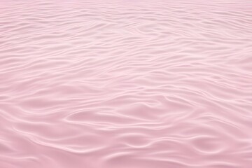 Fototapeta premium A soft pastel pink water ripple background with delicate ripples across the surface, AI Generated