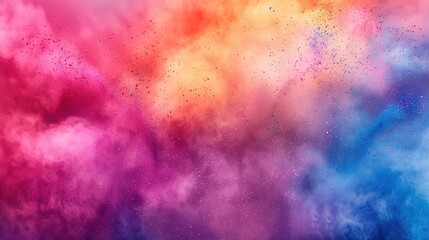 Clourful cloud wallpaper