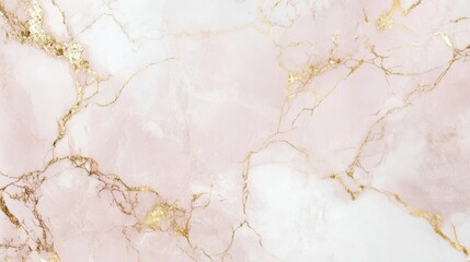 Elegant pink marble texture with gold veins, ideal for backgrounds and design projects.