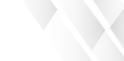 White abstract geometric background with soft light .White and grey abstract background texture design, Abstract white background. Minimal geometric white light background