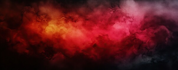 A dramatic blend of red and black smoke, creating an intense and artistic atmosphere perfect for backgrounds or abstract designs.