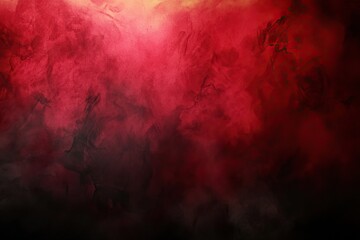 Fototapeta premium A dramatic abstract texture showcasing deep red and black hues, perfect for background or artistic projects.
