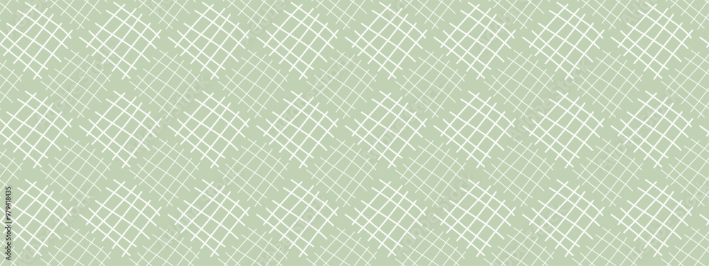 Poster neutrals color art abstract seamless pattern. pastel boho style endless grid strokes print. trendy n