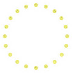 Minimal flower background