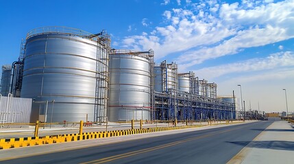 Large Warehouses, Industrial Engineering & Equipment, Petrochemical Projects, and Gas Production Facilities in Saudi Arabia