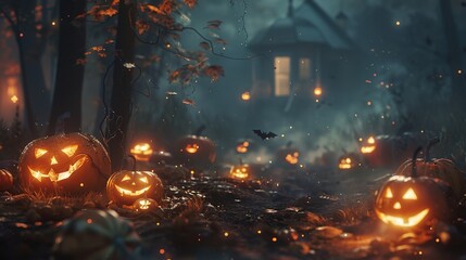 Spooky halloween wallpaper
