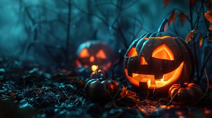 Spooky halloween wallpaper