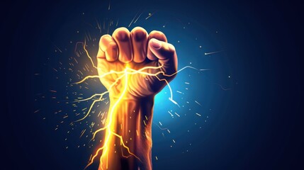 Fisted Power, Electric Spark