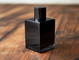 Bottled Perfume on a Table