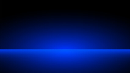 Blue abstract background with glowing lines and waves creates a dynamic and energetic design