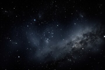 Naklejka premium Night sky backgrounds astronomy outdoors.