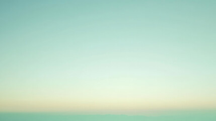A light gradient of soft blue fading into pale green, with smooth, seamless transitions and a fresh, calming feel to the background.
