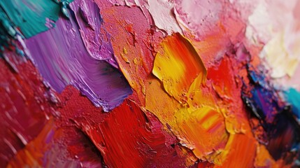 Vibrant Abstract Art