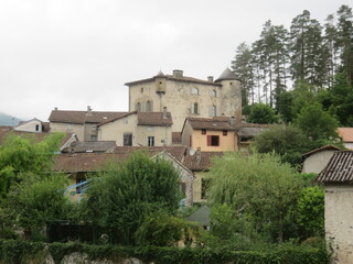 Seix, Ariège, Couserans, Occitanie, France