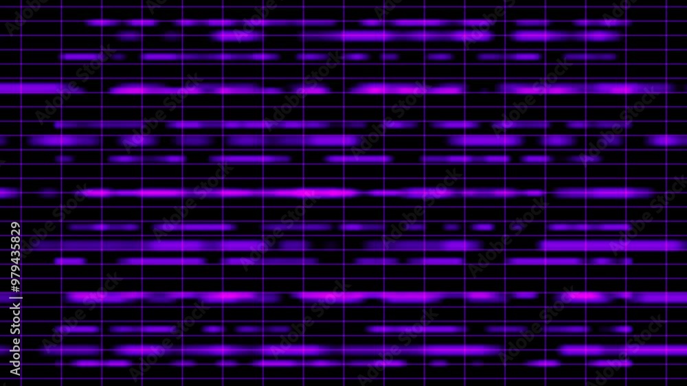 Poster horizontal lines and strips. dynamic style banner design. creative illustration for poster, web, lan