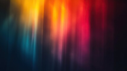 Vibrant abstract background with flowing colors blending beautifully, creating a mesmerizing display of light and hue.