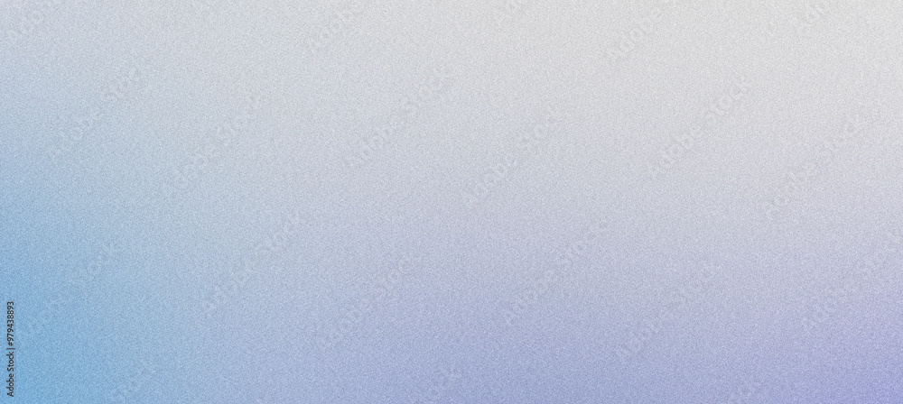 Poster gradient with a grainy texture on an abstract blue background