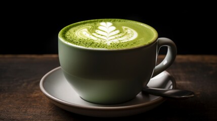 Matcha Latte Perfection