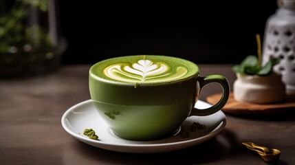 Matcha Latte Perfection