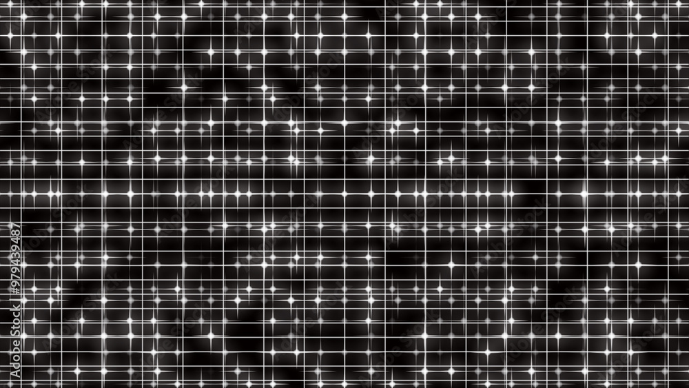 Poster monochrome geometric pattern. horizontal lines and strips. dynamic style banner design. creative ill
