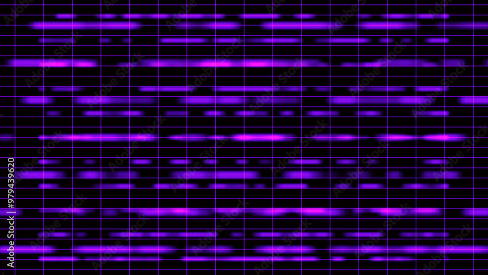 Aufkleber horizontal lines and strips. dynamic style banner design. creative illustration for poster, web, lan