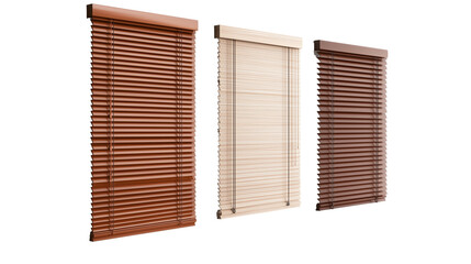  window blinds on transparent background